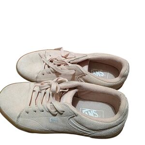 Vans Women's Light Tan Sneakers